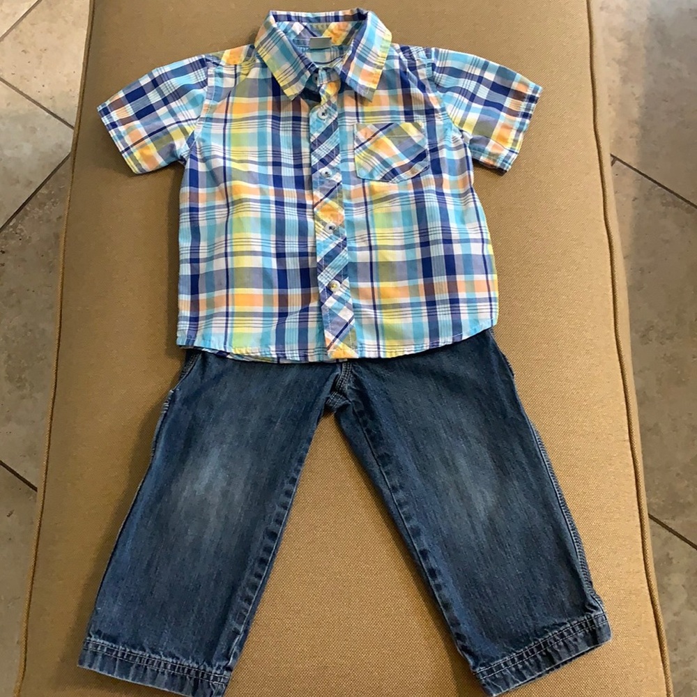 2T Old Navy outfit